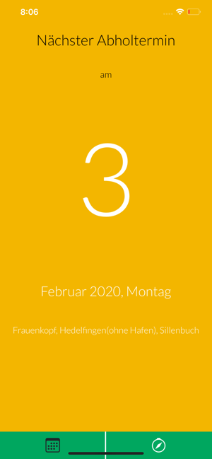 Gelber Sack Stuttgart 2020(圖1)-速報App