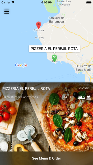 Pizzeria El Perejil Rota screenshot 2