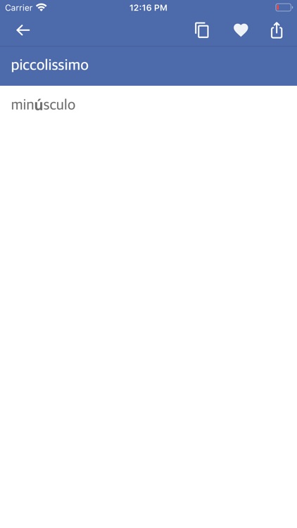 Italian-Portuguese Dictionary screenshot-5