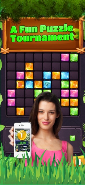 Block Jewel Blitz Puzzle Game