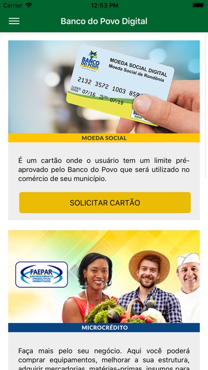 Banco do Povo Digital (Faepar) screenshot-3