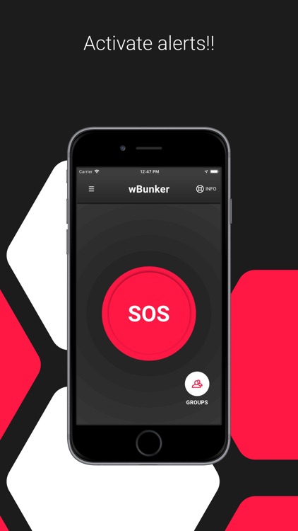 wBunker Security App