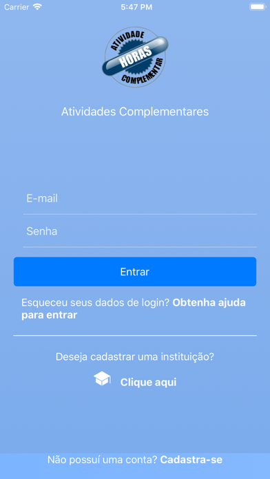 How to cancel & delete Atividades Complementares from iphone & ipad 1