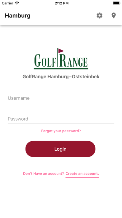 GolfRange GmbH screenshot 2