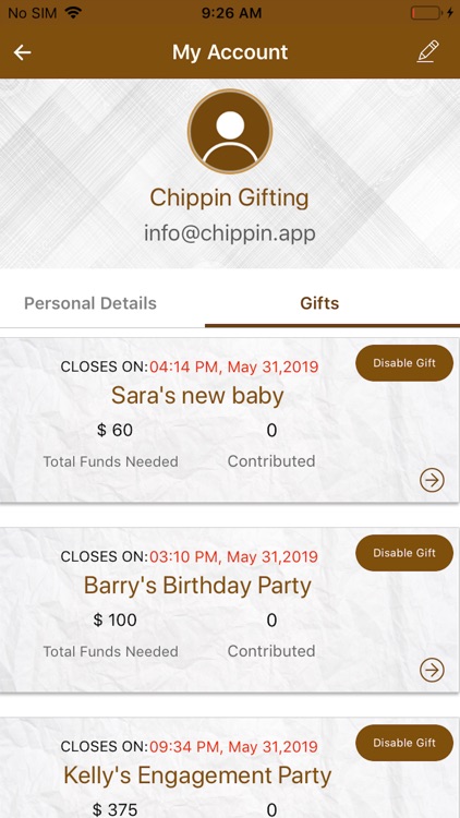 Chippin Gifting screenshot-4