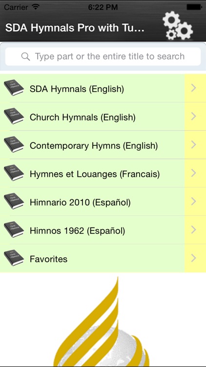 SDA Hymnals With Tunes screenshot-0