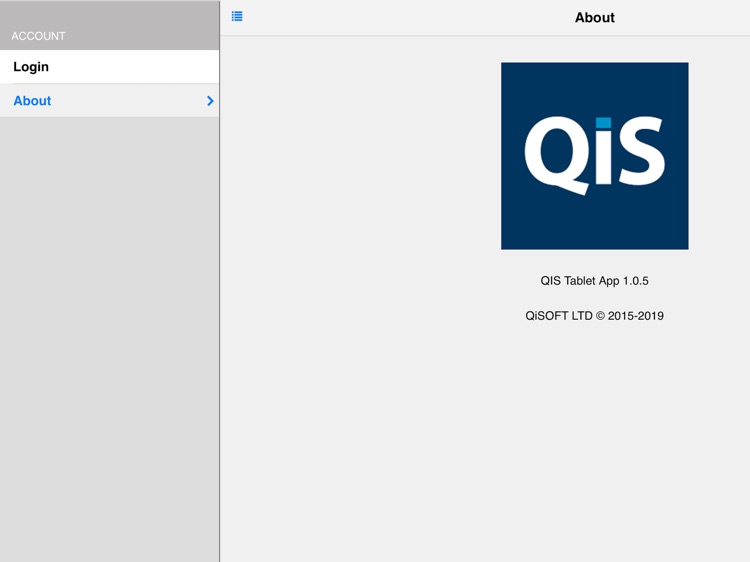 QIS App