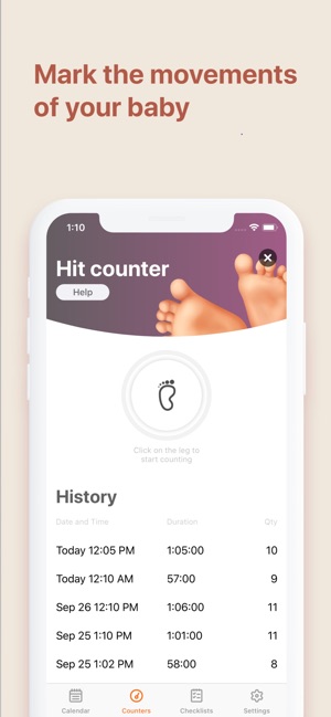 Pregnancy and Due Date Tracker(圖6)-速報App