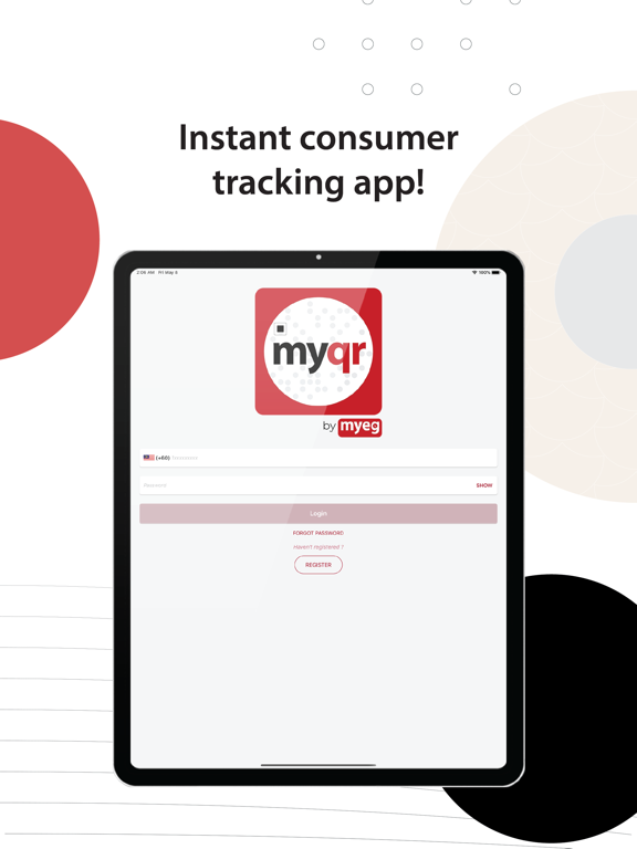 Screenshot #4 pour MyQR by MyEG