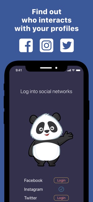 Social Spy - For your Networks(圖1)-速報App