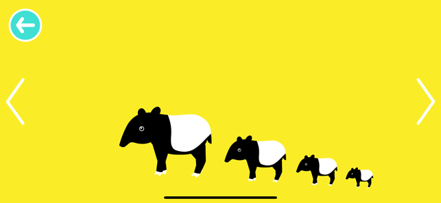 Black White Animals for Babies(圖2)-速報App