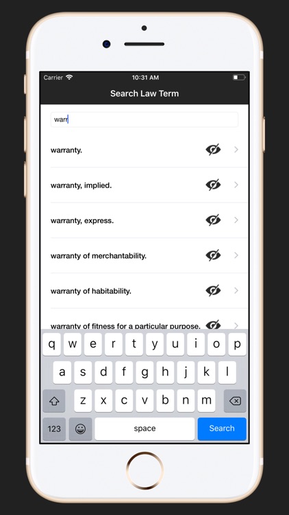 Law Term Meaning screenshot-3