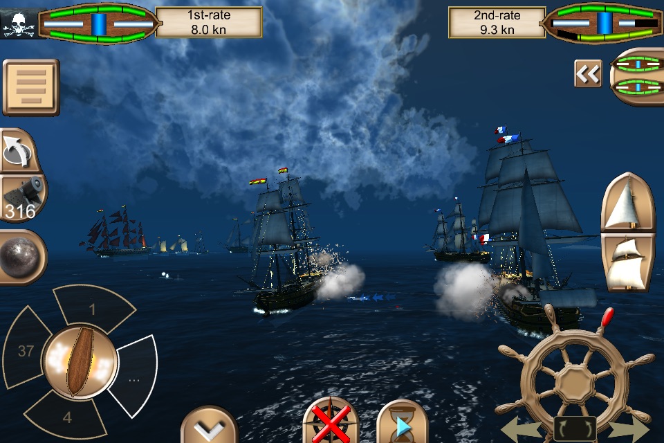 The Pirate: Caribbean Hunt screenshot 2