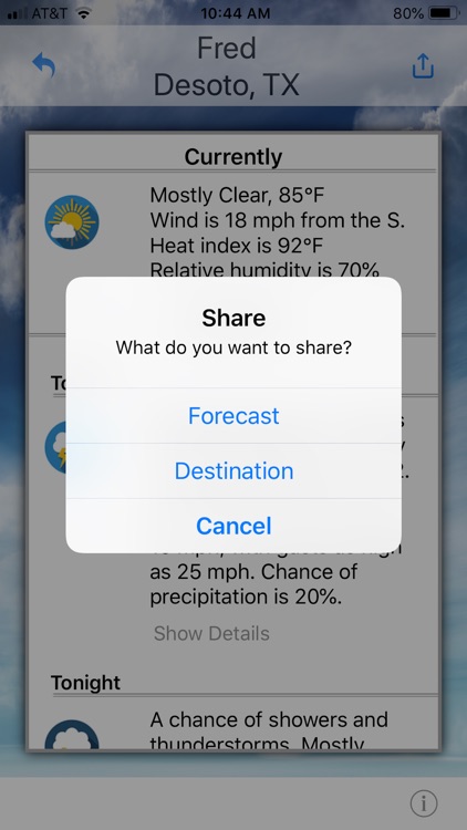 Destination Weather screenshot-5