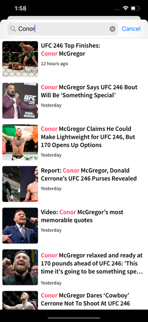 MMA news - UFC news(圖4)-速報App