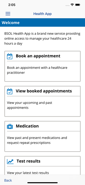 Birmingham Solihull Health App(圖3)-速報App