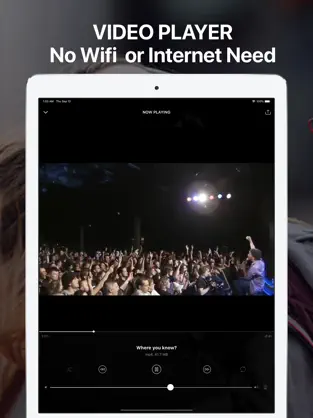 Obrázek 2 iMusic Video Player Offline iphone