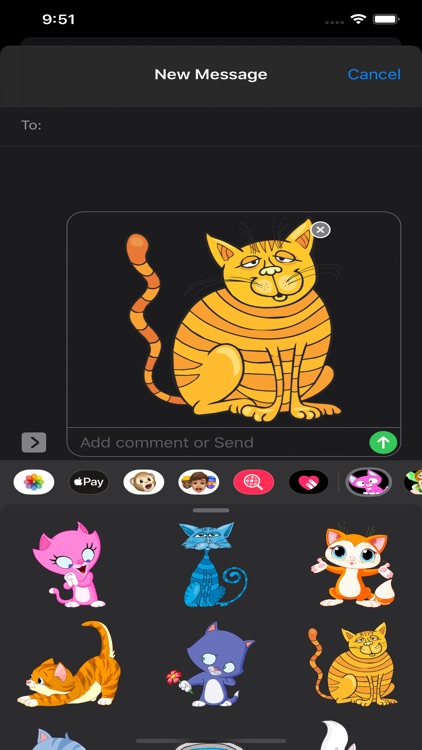 Cats Stickers & Emojis screenshot-8