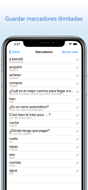 Diccionario Español-Francés(圖4)-速報App