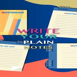 WriteYourPlainNotes