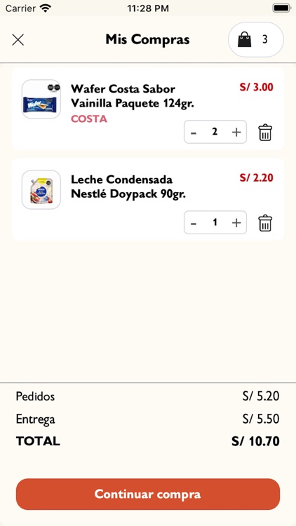 Mi Mercado Online screenshot-3