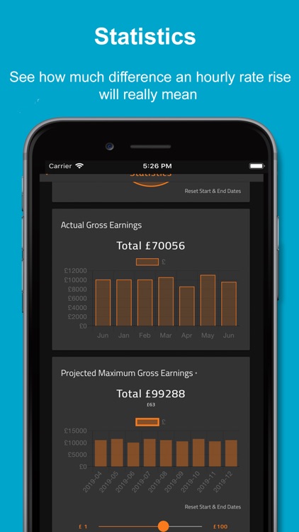 Money Clock & Timesheets screenshot-5