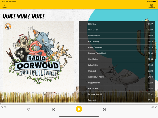 Screenshot #6 pour Radio Oorwoud