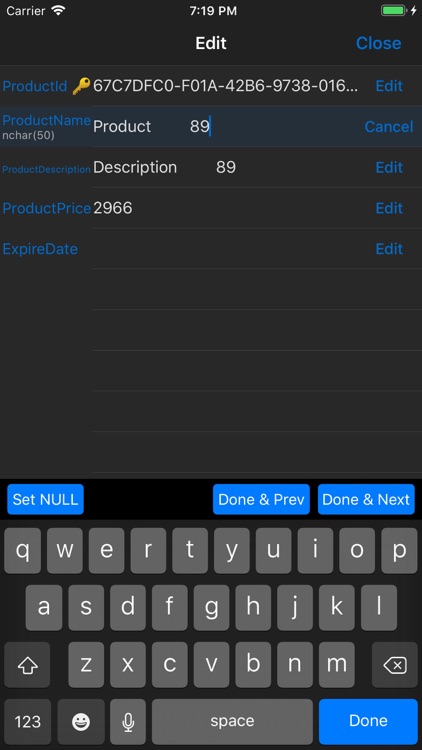 SQL Server Mobile Client PRO screenshot-8