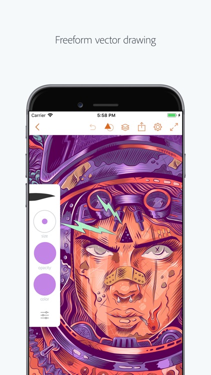 Adobe Illustrator Draw screenshot-0