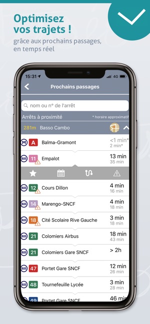 Tisséo : Métro, Tram, Bus(圖2)-速報App