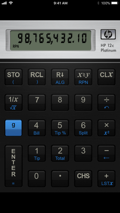 Hp 12c Platinum Calculator review screenshots