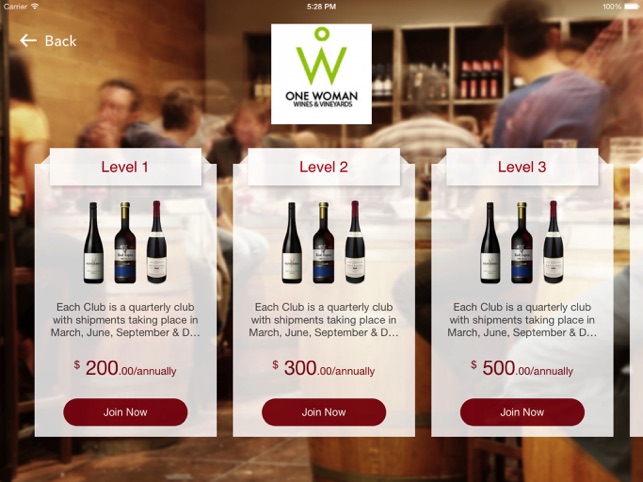 Wine Club Signups(圖1)-速報App