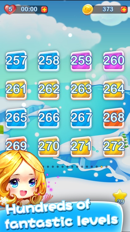 Frozen Pop Fun - Match 3 Games screenshot-3