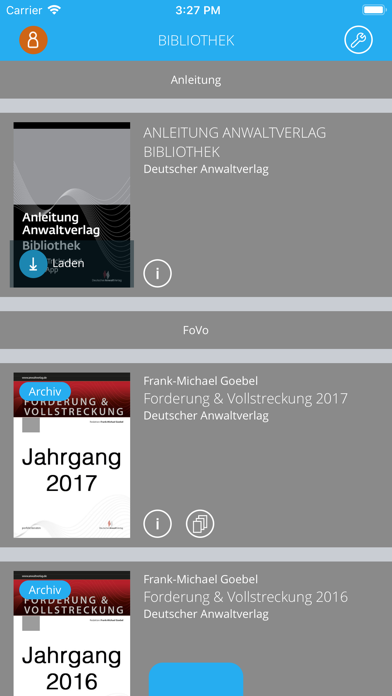 How to cancel & delete AnwaltVerlag - Fachbibliothek from iphone & ipad 1