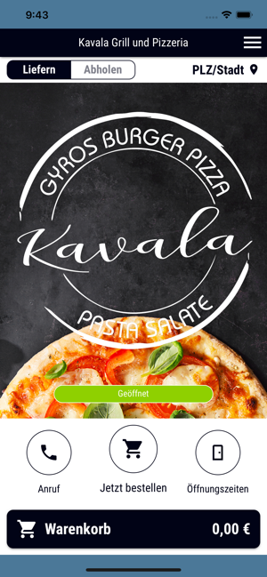 Kavala Grill und Pizzeria