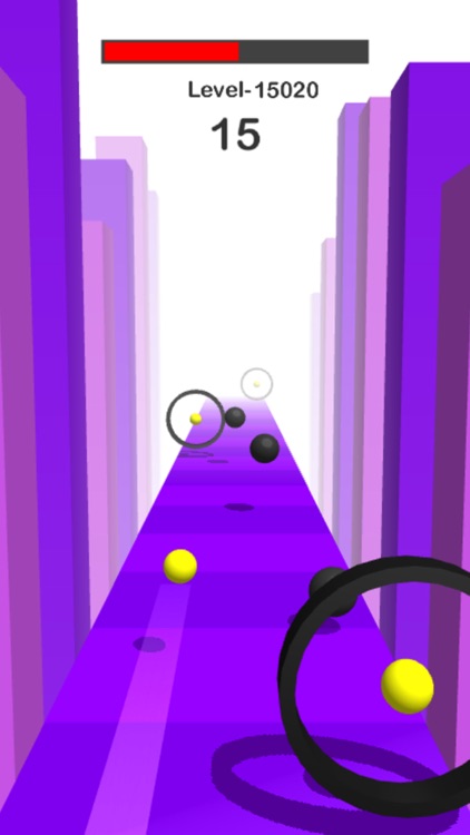 Amaze Ball 3d - Fly and Dodge