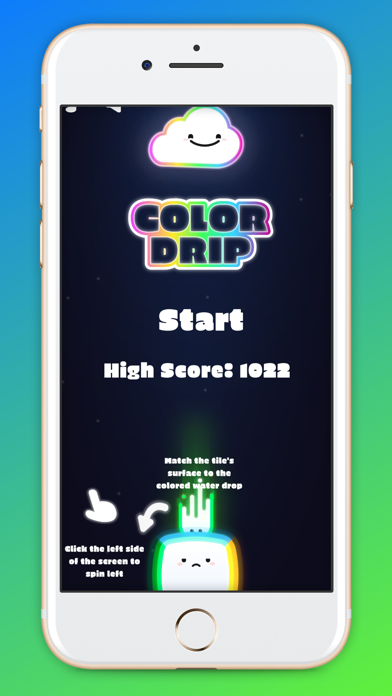Screenshot #1 pour Color Drip