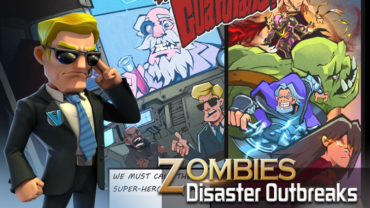 Clash of Zombies: Heroes Game