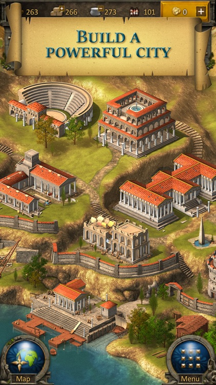 Grepolis - Divine Strategy MMO