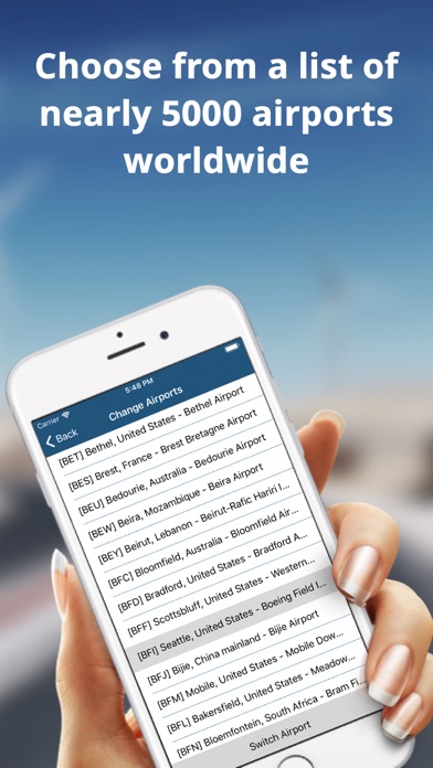 How to cancel & delete Glasgow GLA Flight Info from iphone & ipad 2