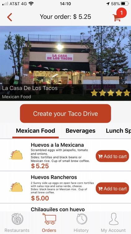 TacoDrive User screenshot-5