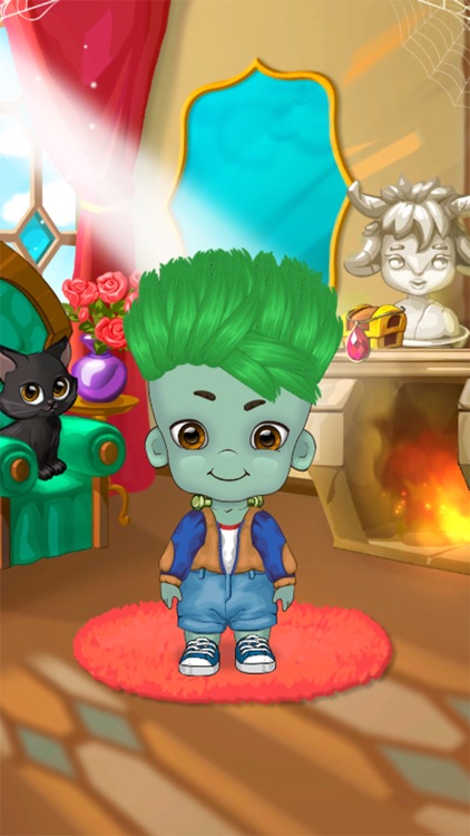 Hair salon : monsters screenshot-3