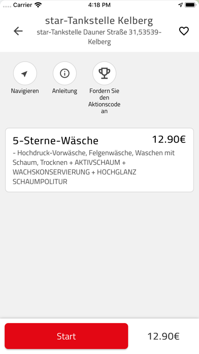 Autowäsche App screenshot 4