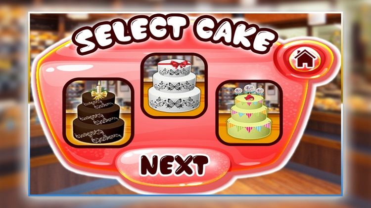 Cake Bakery Chef Story