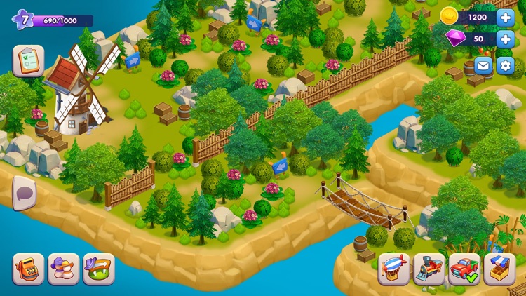 Golden Farm: Fun Farming Game screenshot-3