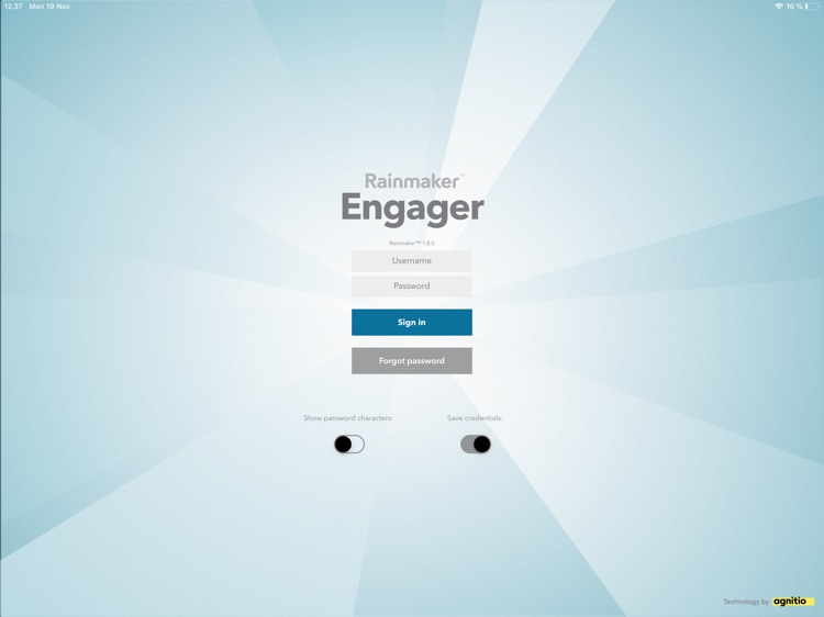 Engager for Rainmaker™