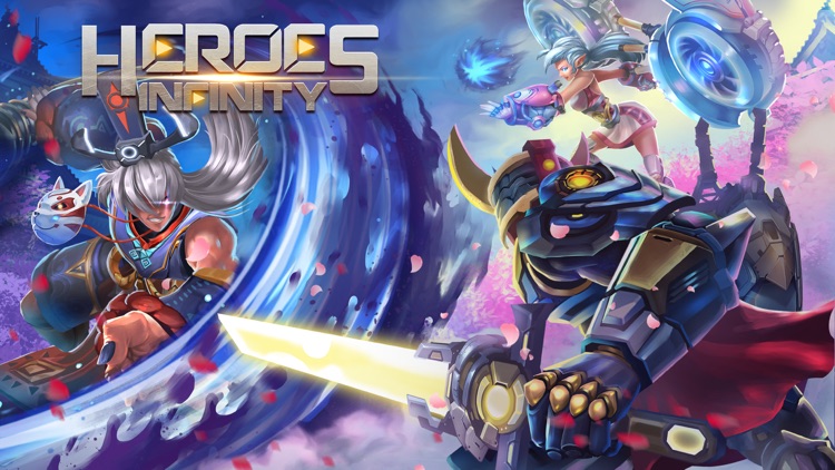 Heroes Infinity - Blade & Soul screenshot-5