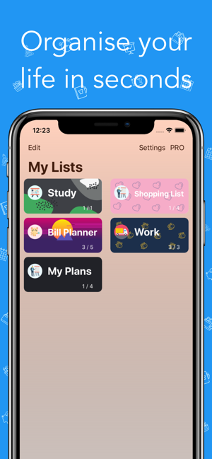 Listy - Simple To Do List