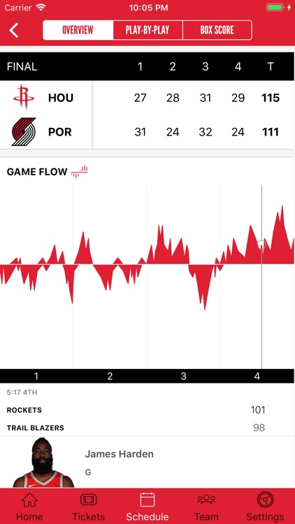 Houston Rockets screenshot-4