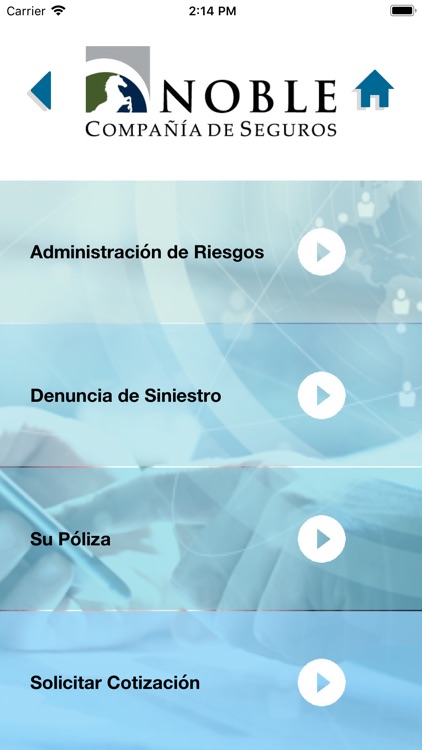 Noble Compañia de Seguros S.A. screenshot-3